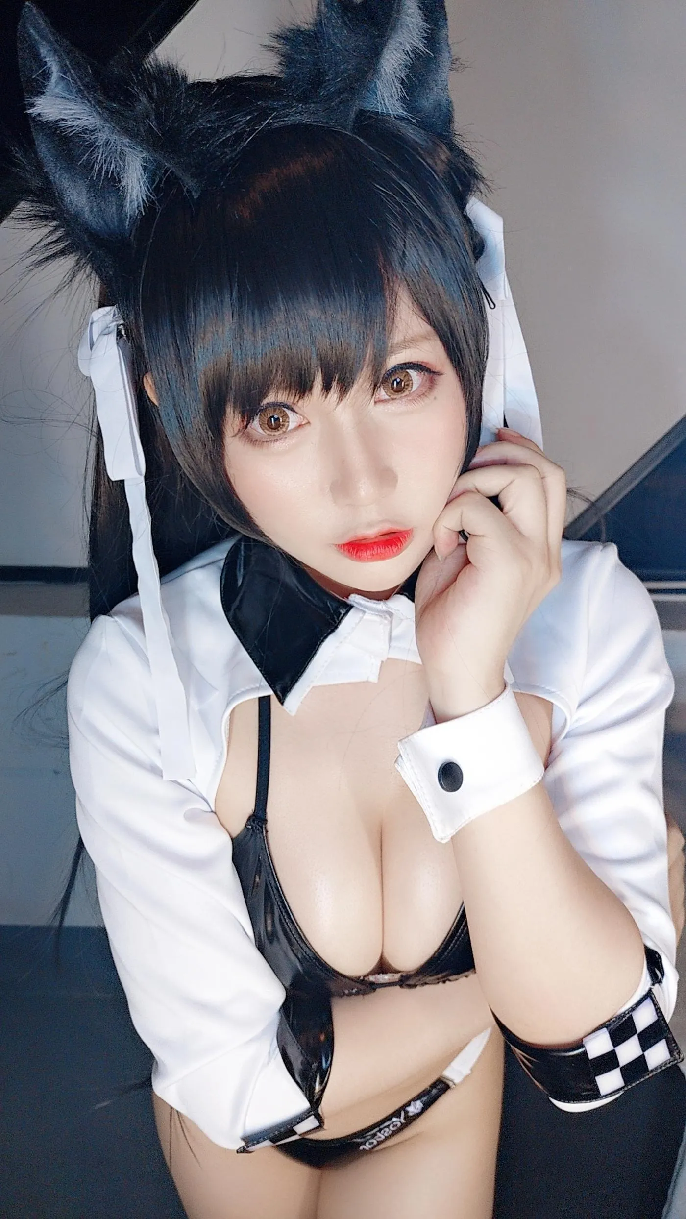 Nyako喵子 – NO.15 爱宕机车 [17P]插图5